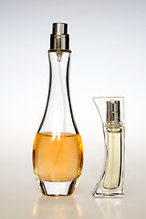 Image showing Perfume bottles