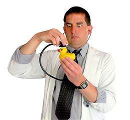 Image showing Ducky Goes to the Doctor