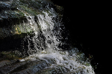 Image showing waterfalls background