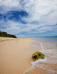 Image showing scenic view of tropical island