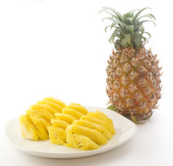 Image showing Pineapple