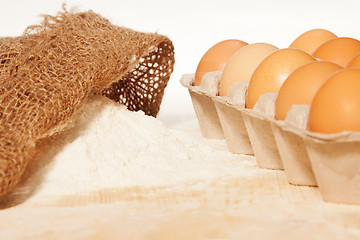 Image showing preparing for baking