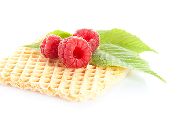 Image showing delicious morning snack