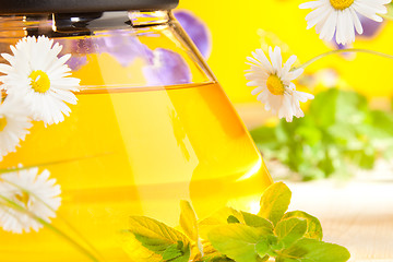 Image showing herbal tea close up