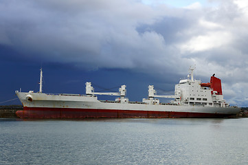 Image showing Cargo ship