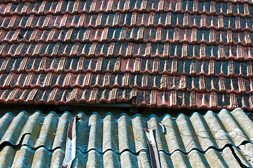 Image showing Roof of the house