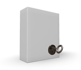 Image showing locked box