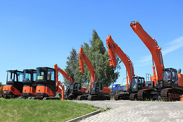 Image showing Excavator