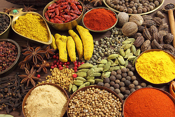 Image showing Spices