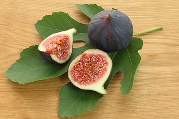 Image showing Fruits figs