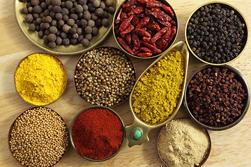 Image showing Spices