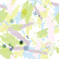 Image showing Water color seamless pattern