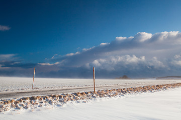 Image showing Snowstorm