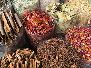 Image showing The spices