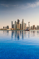 Image showing Dubai panorama