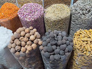 Image showing The spices