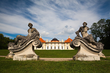 Image showing Castle in Slavkov