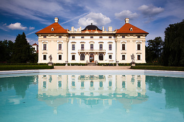 Image showing Castle in Slavkov
