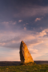 Image showing The menhir