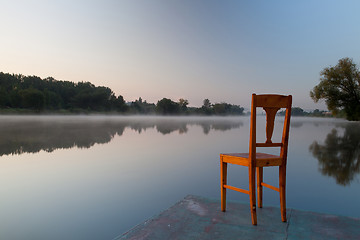 Image showing The old chair