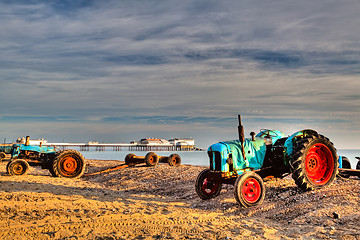 Image showing On the beach