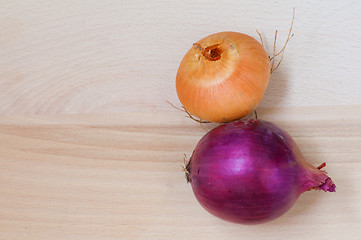 Image showing Ripe onion