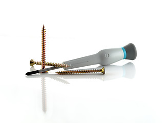 Image showing Screwdriver