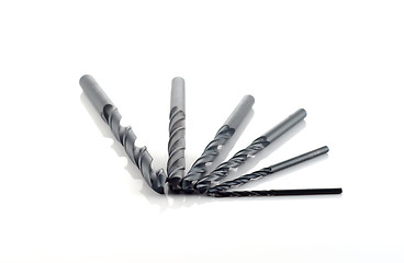 Image showing Drill bits