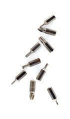 Image showing Screwdriver bits