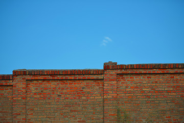 Image showing Brick wall