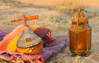 Image showing African instrument