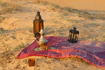 Image showing North African trinkets