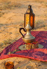 Image showing Bedouin scene