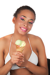 Image showing ice-cream