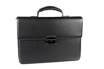 Image showing black briefcase