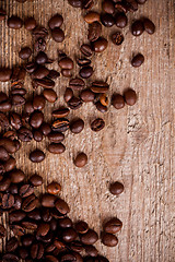 Image showing fresh coffee beans