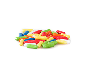 Image showing Multicolored Licorice 