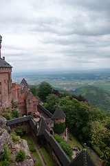 Image showing Castle Haut Koenigsbourg