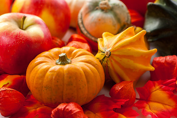 Image showing Pumpkins for Halloween