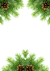 Image showing Christmas framework