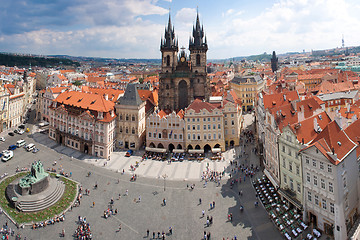 Image showing Prague city. Panorama