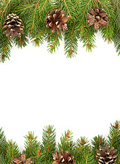 Image showing Christmas framework