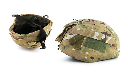 Image showing Military helmet