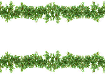 Image showing Christmas framework