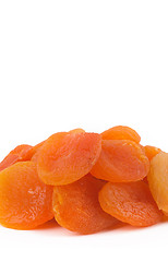 Image showing Dried apricots 