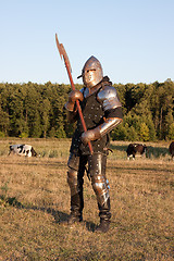 Image showing Medieval knight