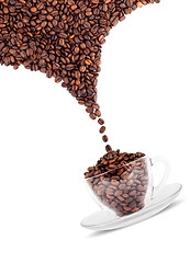 Image showing Cup of coffee