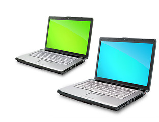 Image showing Laptops