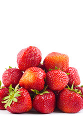 Image showing Fresh strawberries