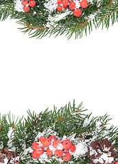 Image showing Christmas framework